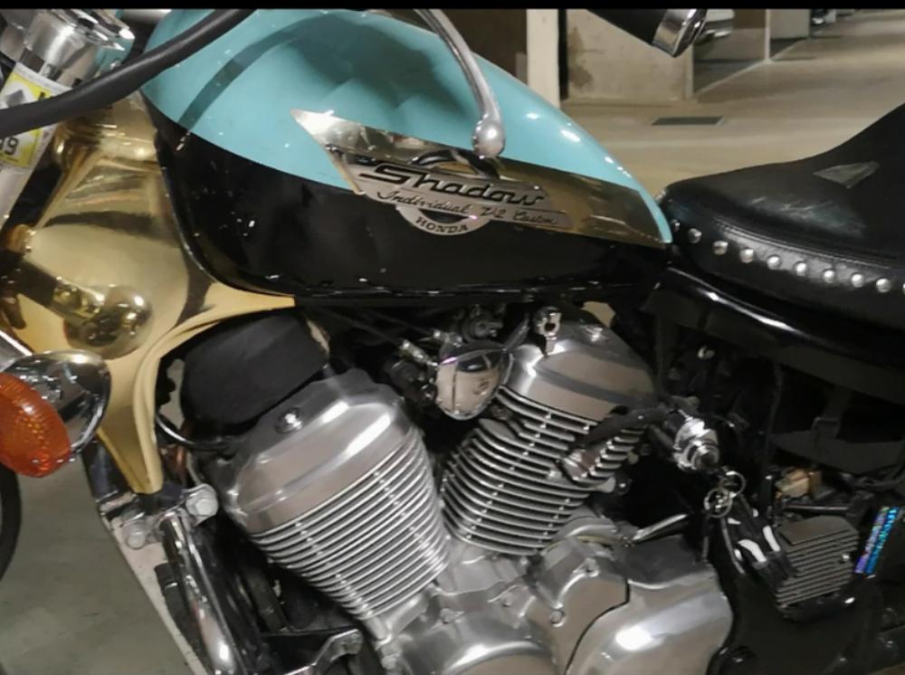 Motorrad verkaufen Honda Shadow 600 Ankauf